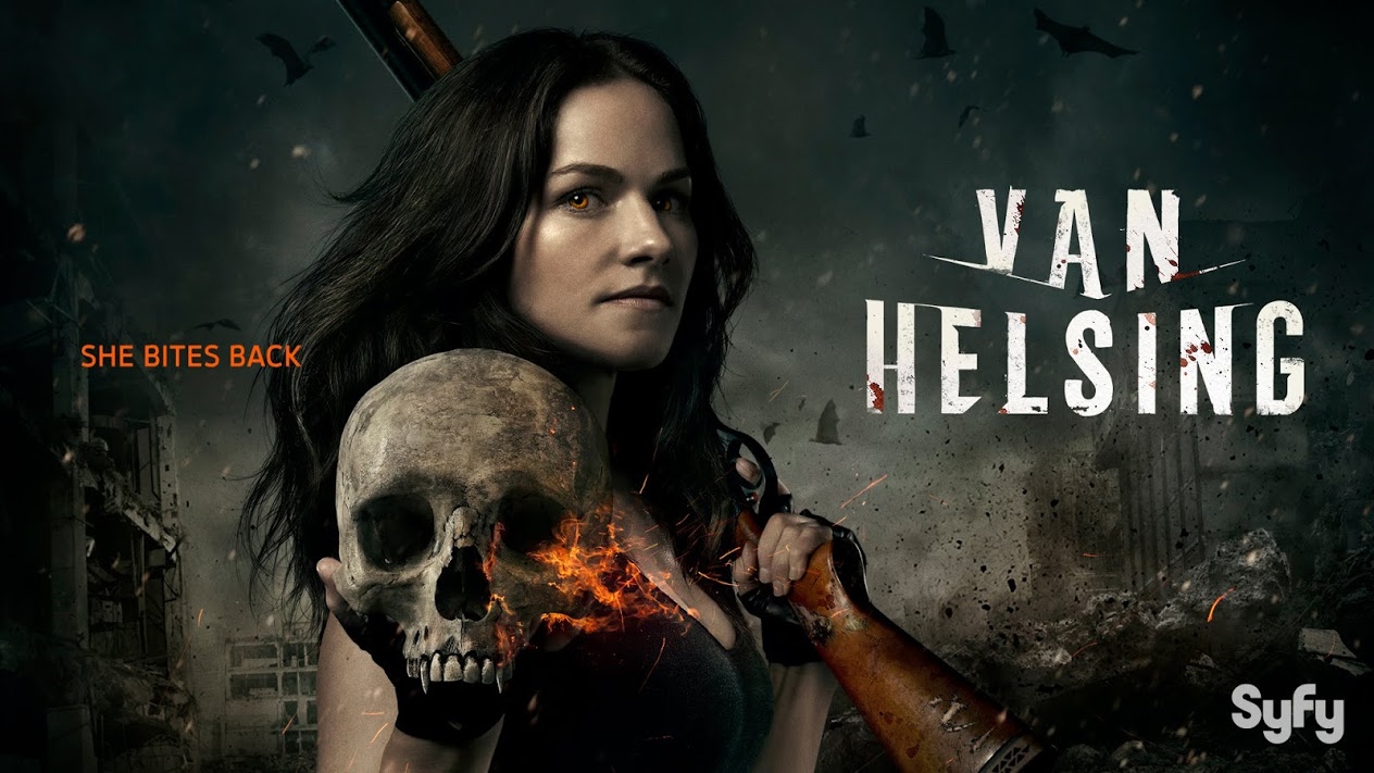 Helsing 6 van season Van Helsing
