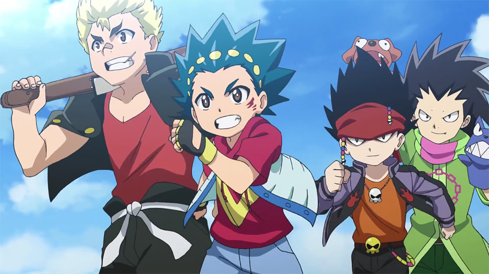 Beyblade: Burst Season 2: Renewal Expected From Disney XD? Spinning ...