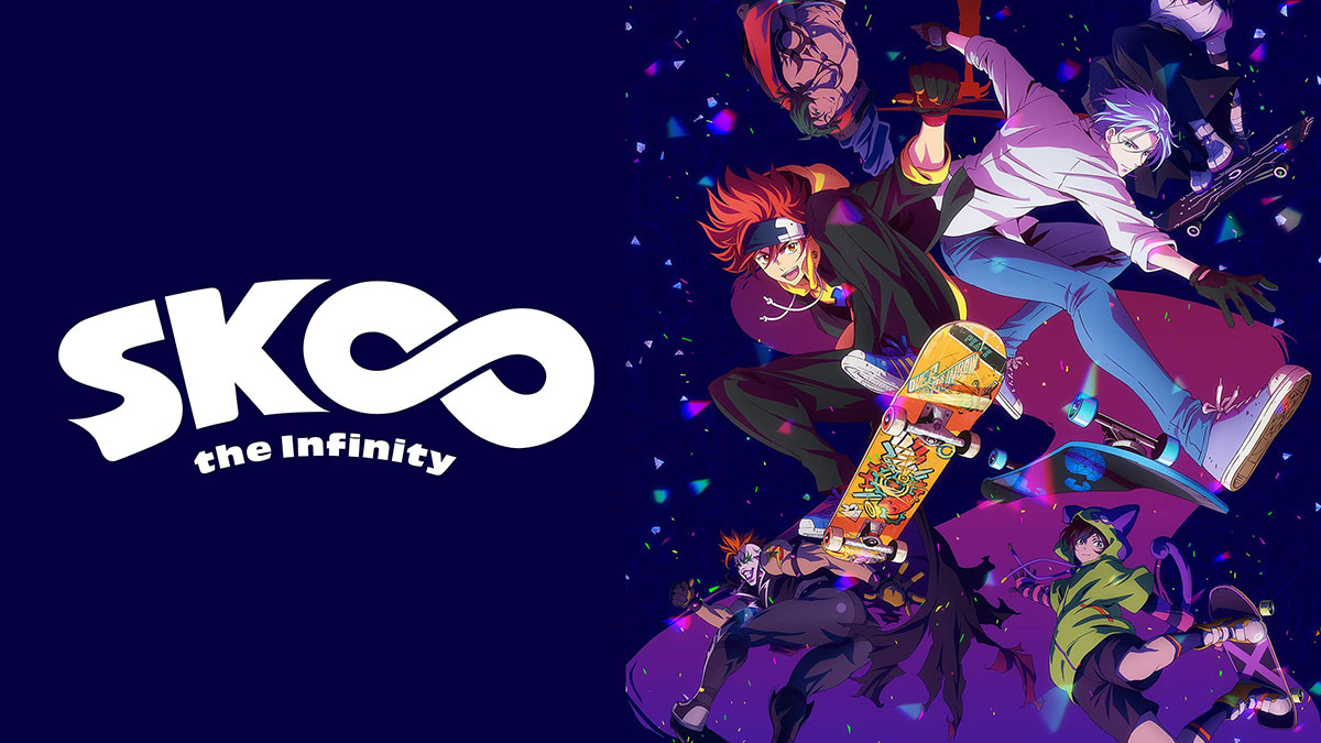 SK8 the Infinity Season 2 and OVA Are in Development - Siliconera
