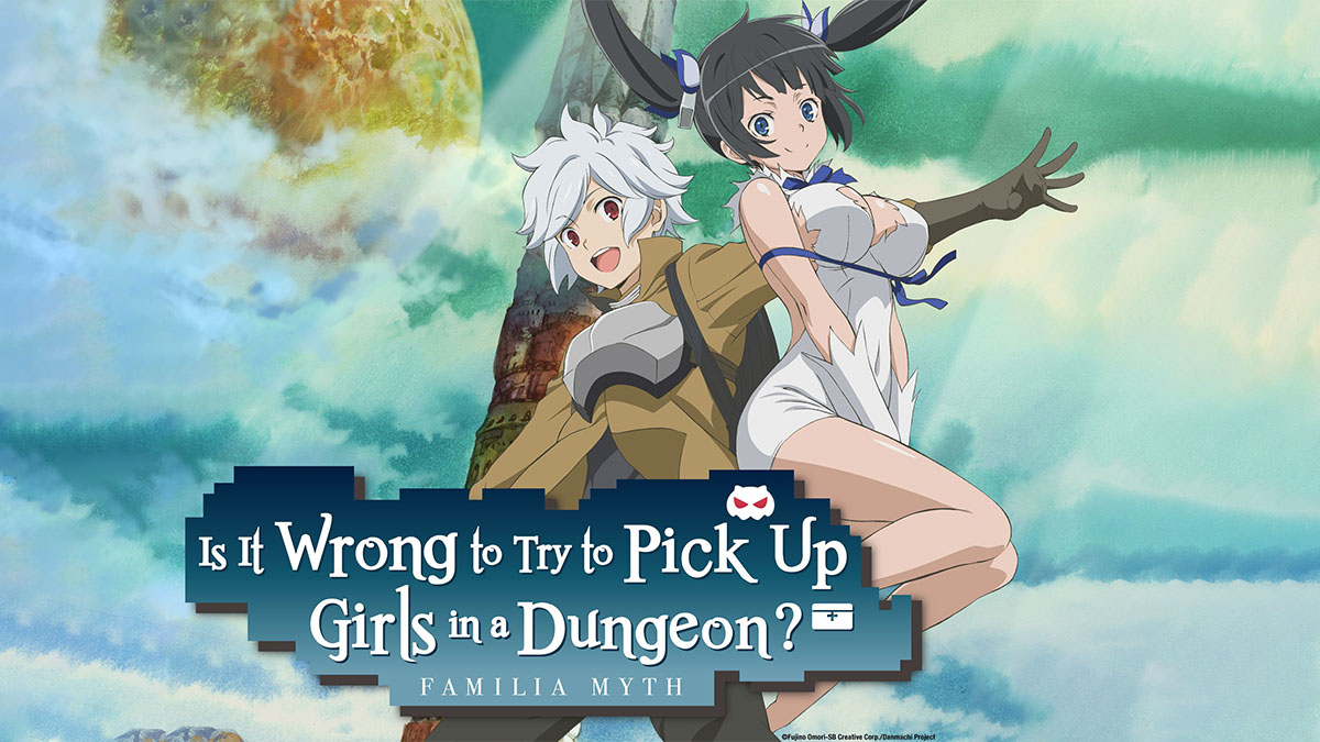 Manga Mogura RE on X: It Wrong to Try to Pick up Girls in a Dungeon?  (Danmachi) Anime Season 5 Announced! No more info revealed (Dungeon ni Deai  wo Motomeru no wa