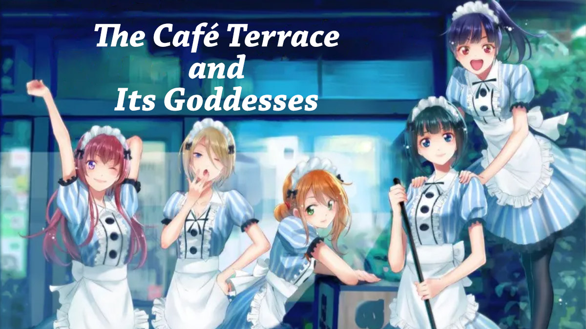 The Café Terrace and Its Goddesses – Teaser apresenta personagem
