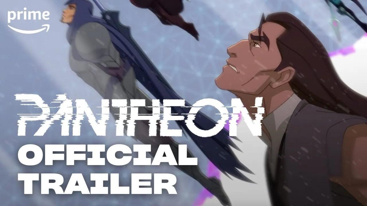 AMC Drops A Clip For Its First Original Animated Series 'Pantheon'